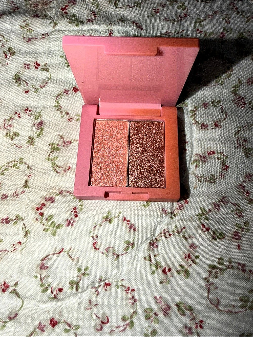 F.A.R.A.H Pressed Pigments Duo (Forget Me Not & Nectar) ) Pink & Brown Eyeshadow